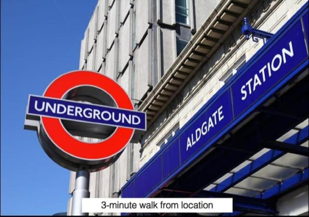 One Bedroom - Tower Bridge - London City By Prime London Stays M-10 エクステリア 写真